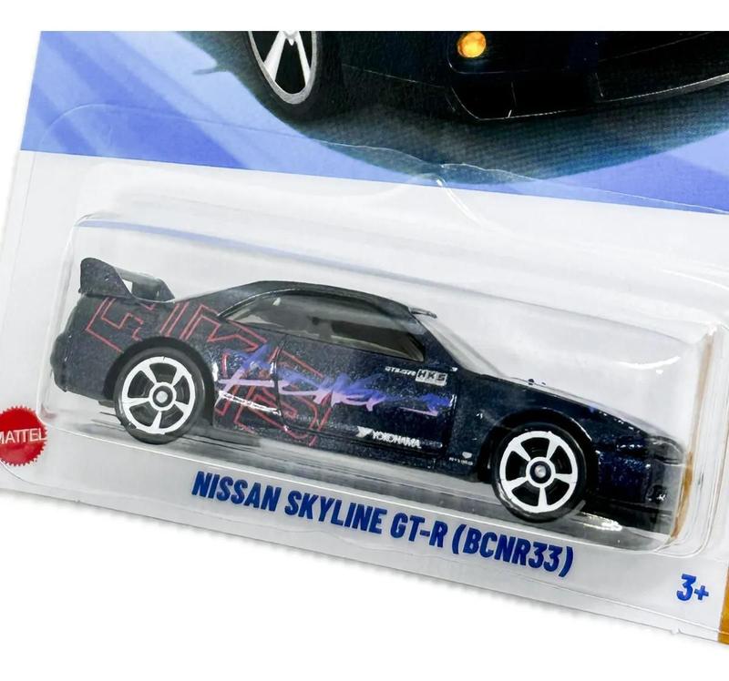 Hot Wheels Nissan Skyline Gtr R34 X1957 em Promoção no Magazine Luiza